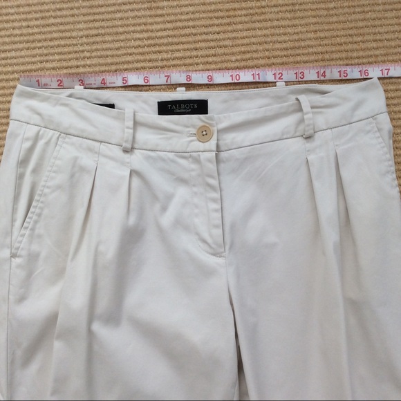 Talbots Signature Pants 8 - Picture 6 of 7
